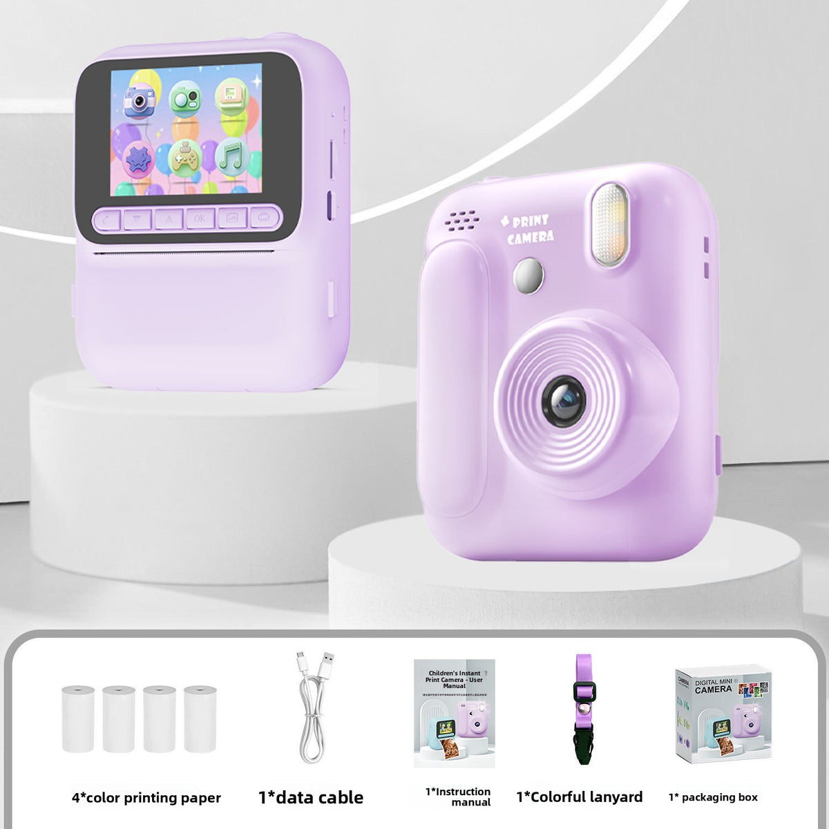 instant print camera