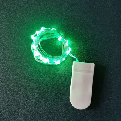Copper Wire Battery LED String Fairy Lights
