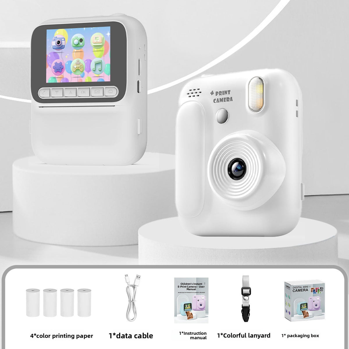 instant print camera