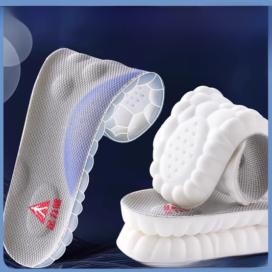 Arch support corrective moisture-wicking anti-odor insole
