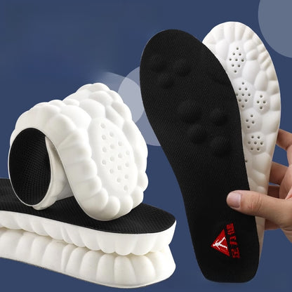 Arch support corrective moisture-wicking anti-odor insole