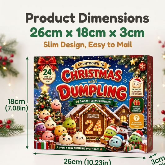 Christmas Countdown Blind Box Squishy Toy