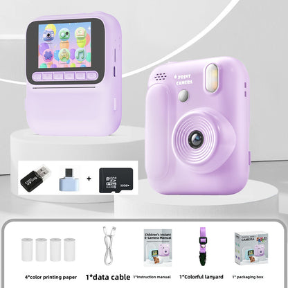 instant print camera