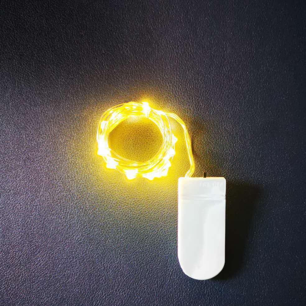 Copper Wire Battery LED String Fairy Lights