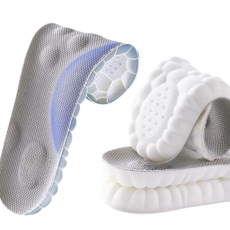 Arch support corrective moisture-wicking anti-odor insole