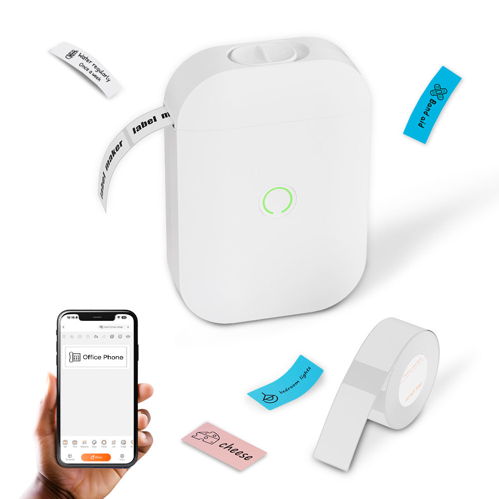 Bluetooth Portable Thermal Label Printer