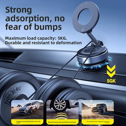 Car Phone Mount Vacuum Suction Cup Dashboard