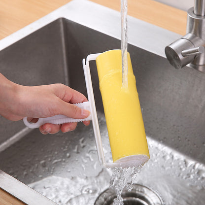 Washable Lint Remover Roller for Clothes Large Size Reusable Lint Brush