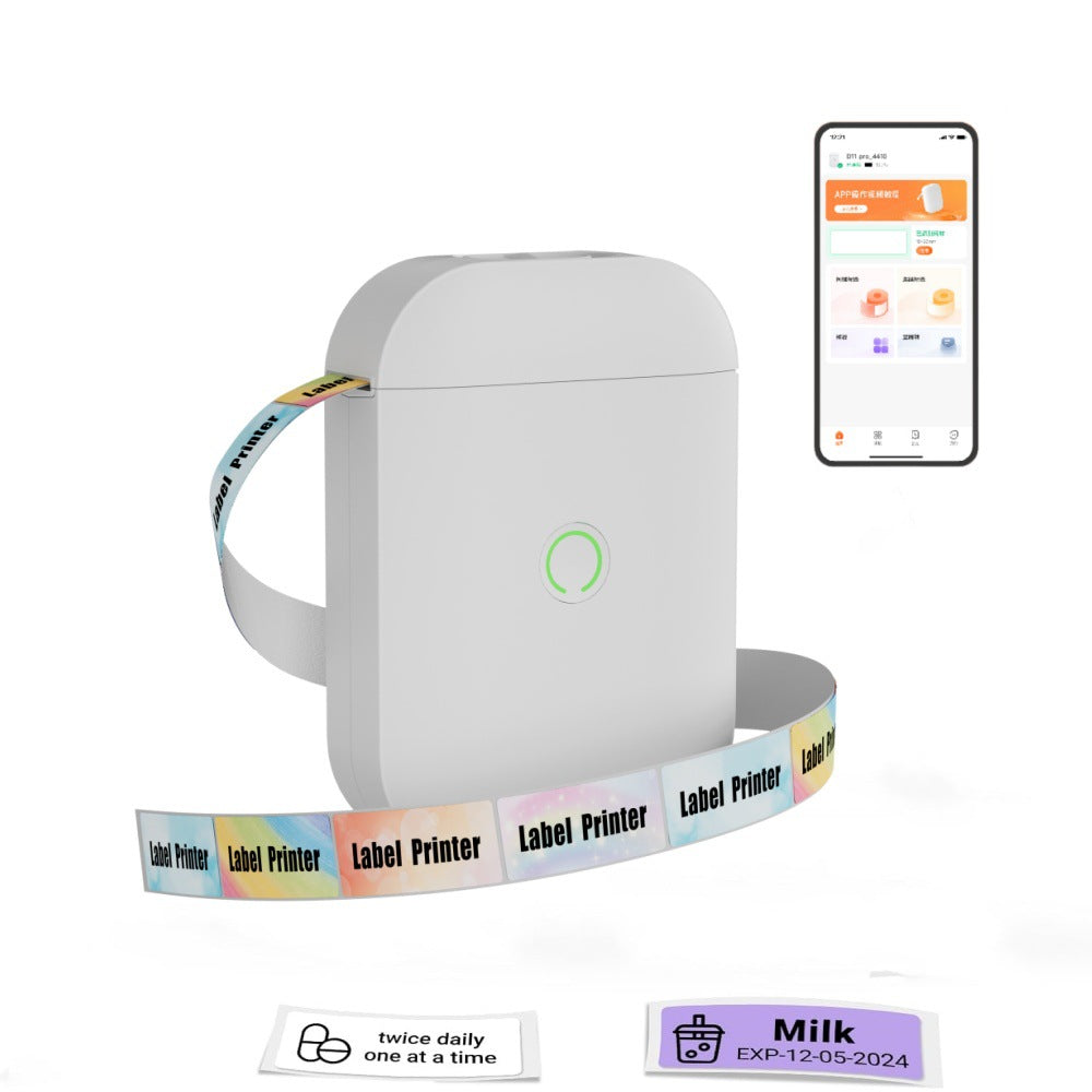 Bluetooth Portable Thermal Label Printer