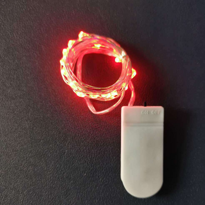 Copper Wire Battery LED String Fairy Lights