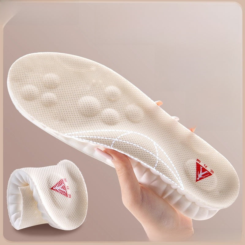 Arch support corrective moisture-wicking anti-odor insole