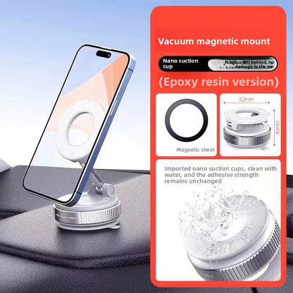 Car Phone Mount Vacuum Suction Cup Dashboard