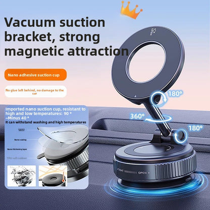 Car Phone Mount Vacuum Suction Cup Dashboard