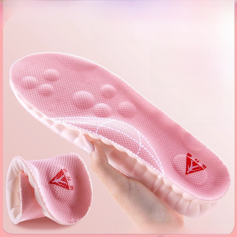 Arch support corrective moisture-wicking anti-odor insole