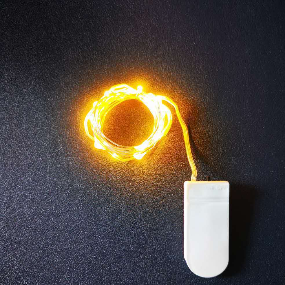 Copper Wire Battery LED String Fairy Lights
