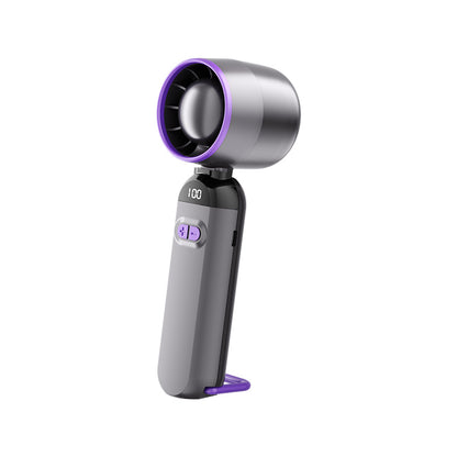 Portable Turbo Bladeless Handheld Fan Mini Eyelash Extension Dryer