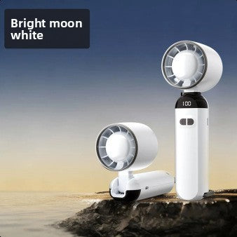 Portable Turbo Bladeless Handheld Fan Mini Eyelash Extension Dryer