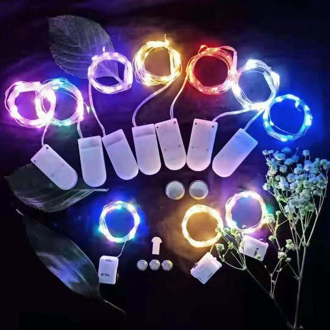Copper Wire Battery LED String Fairy Lights