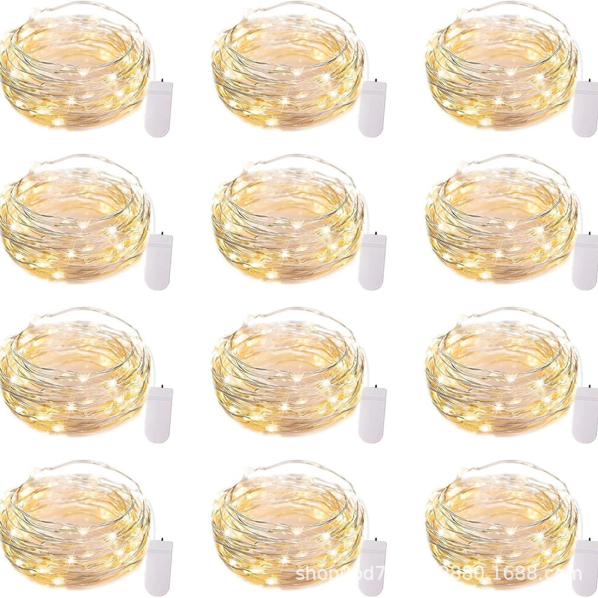 Copper Wire Battery LED String Fairy Lights