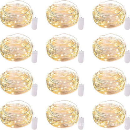 Copper Wire Battery LED String Fairy Lights