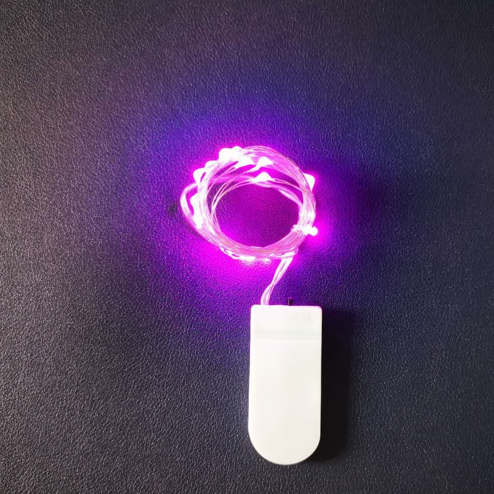 Copper Wire Battery LED String Fairy Lights