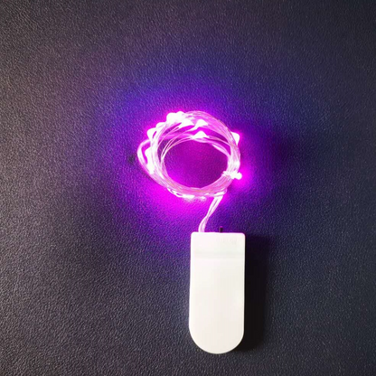 Copper Wire Battery LED String Fairy Lights