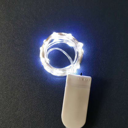 Copper Wire Battery LED String Fairy Lights