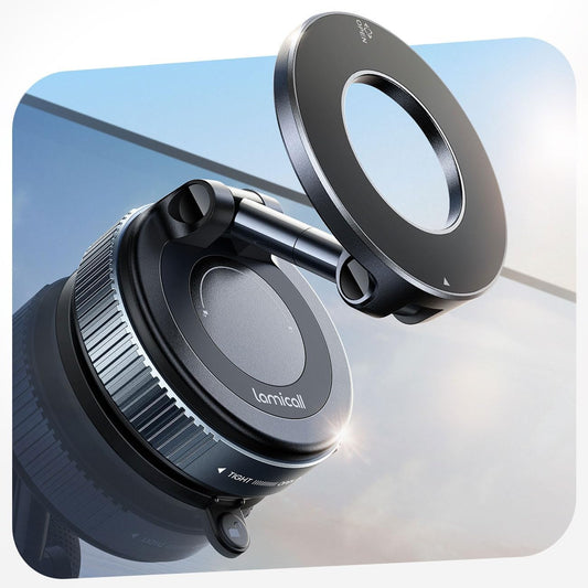 Car Phone Mount Vacuum Suction Cup Dashboard
