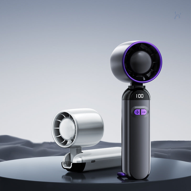 Portable Turbo Bladeless Handheld Fan Mini Eyelash Extension Dryer