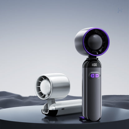 Portable Turbo Bladeless Handheld Fan Mini Eyelash Extension Dryer