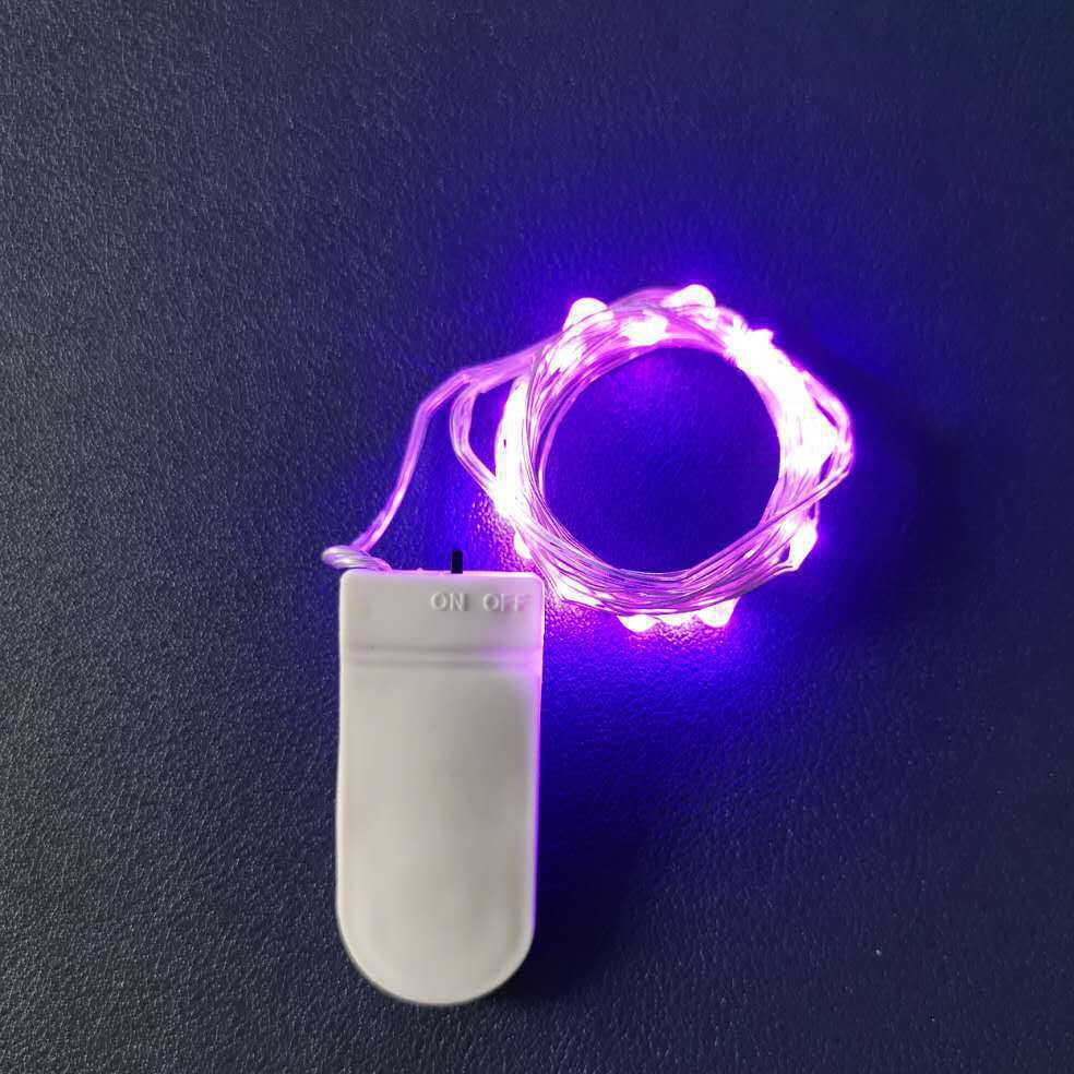 Copper Wire Battery LED String Fairy Lights